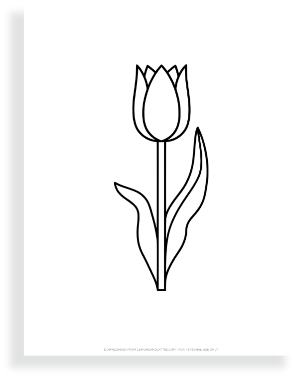 flower template