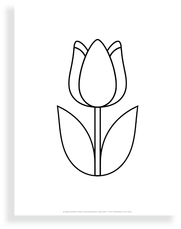 flower template