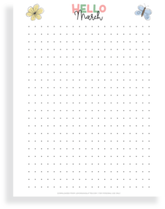 18 Free Printable March Planner Pages