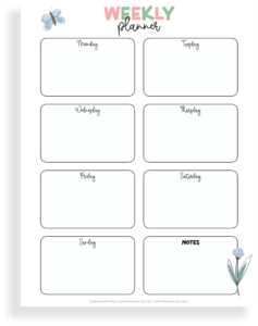 18 Free Printable March Planner Pages