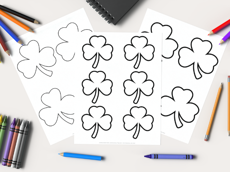 shamrock templates