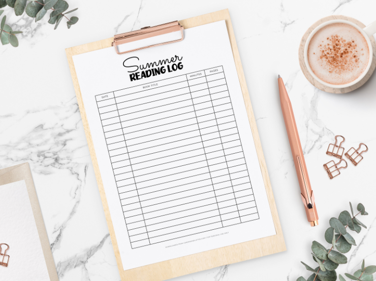 Free Printable Summer Reading Logs