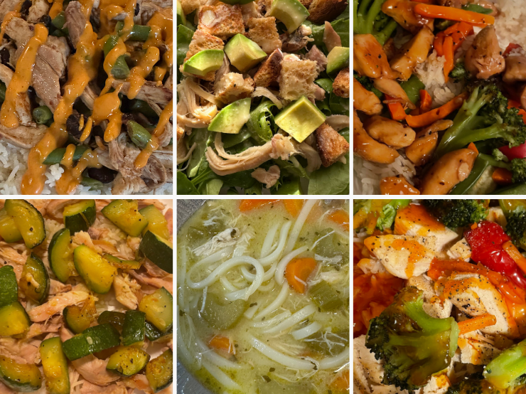 What to Make with a Rotisserie Chicken (10 Easy Ideas)